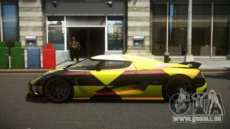 Koenigsegg Agera Exils S11 pour GTA 4