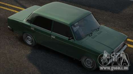 VAZ 2107 Vert pour GTA San Andreas