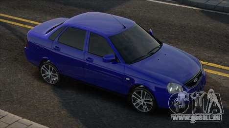 Blue Version Lada Priora für GTA San Andreas