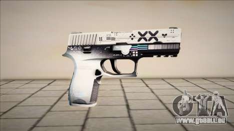 Printstream Desert Eagle pour GTA San Andreas