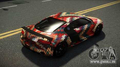 Audi R8 DGL S1 pour GTA 4