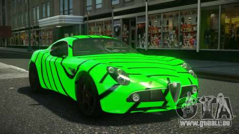 Alfa Romeo 8C RZX S14 für GTA 4