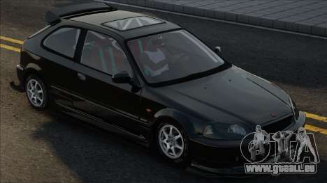 Honda Civic Type R Blek pour GTA San Andreas