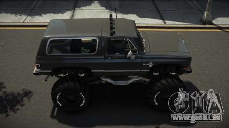 Chevrolet Blazer G-Custom pour GTA 4