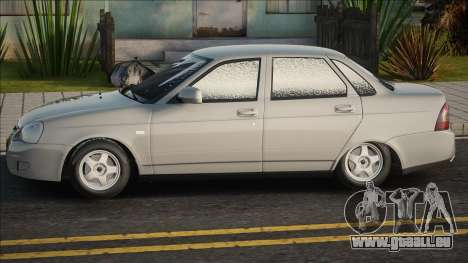 Lada Priora Winter Edition für GTA San Andreas