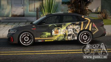 Volkswagen Jetta GLI (UMP9 itasha ver.) für GTA San Andreas