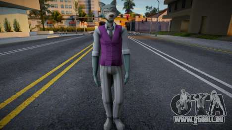 Purple Legoshi pour GTA San Andreas