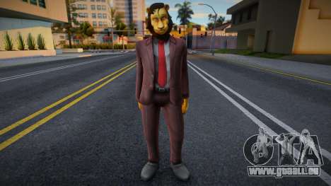 Chief Lion pour GTA San Andreas