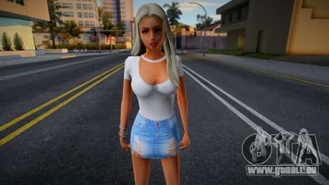 New Sexual Girl 5 für GTA San Andreas