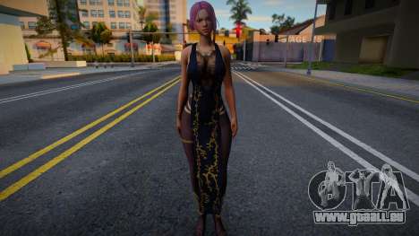 Karina from Zombie Hunter: Invasion Elegant Dre für GTA San Andreas