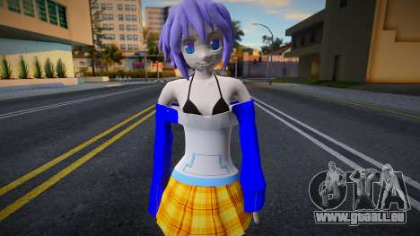 Shirayuki Mizore Skin pour GTA San Andreas