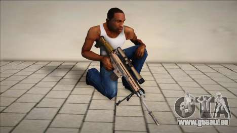 SCAR-L Sniper pour GTA San Andreas