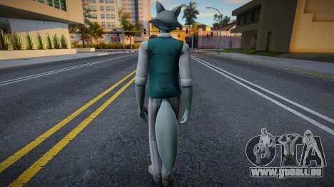 Cyan Legoshi pour GTA San Andreas