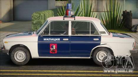 VAZ 2106 Police de la circulation pour GTA San Andreas