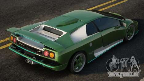 Lamborghini Diablo SV95 Motorohi pour GTA San Andreas