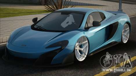 McLaren 675LT - 2016 pour GTA San Andreas