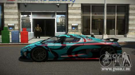 Koenigsegg Agera Exils S8 pour GTA 4