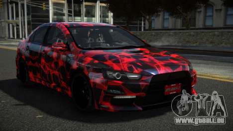 Mitsubishi Lancer Evo X YHG S14 pour GTA 4