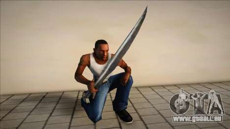 Dusk Razor - Katana für GTA San Andreas