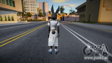 Black Rabbit Girl pour GTA San Andreas