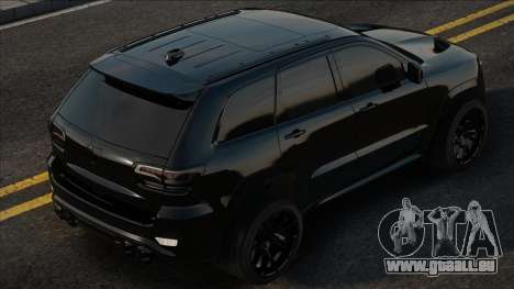 Jeep Grand Cherokee SRT Blek pour GTA San Andreas