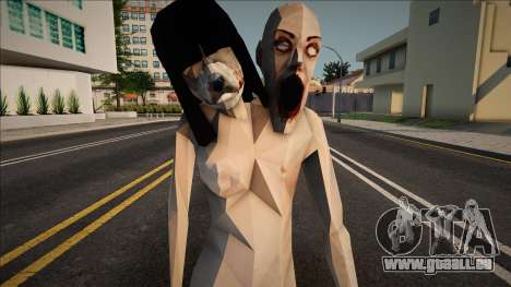 Mutant Halloween pour GTA San Andreas