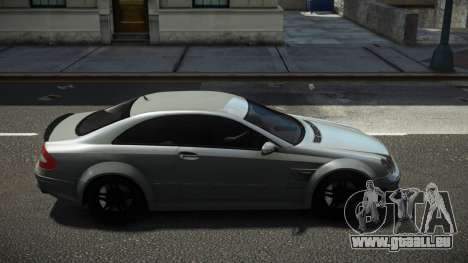 Mercedes-Benz CLK 63 AMG NGW pour GTA 4