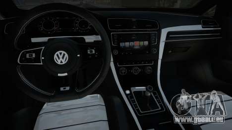 Volkswagen Golf 7.5 R-Line Semt İşi pour GTA San Andreas