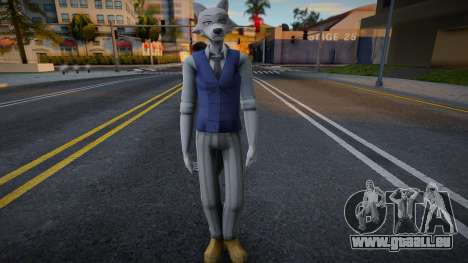 White Wolf Boy pour GTA San Andreas