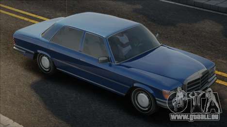 Mercedes-Benz W116 280SE pour GTA San Andreas