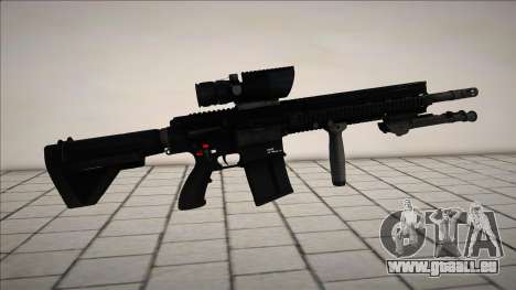 Squad HK417 pour GTA San Andreas