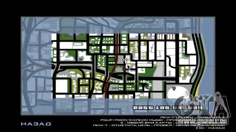 BasketCourt Zone für GTA San Andreas