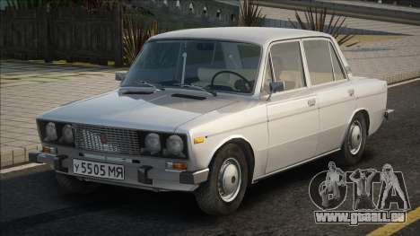 VAZ-2106 Blanc et crosse pour GTA San Andreas