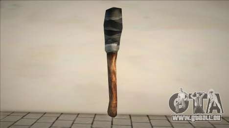 Torch from Resident Evil 4 (Biohazard 4) pour GTA San Andreas