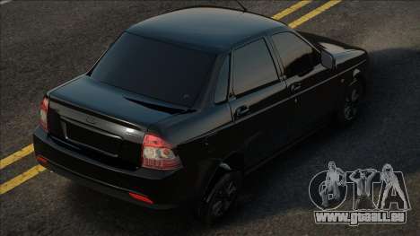 Lada Priora Black Edit für GTA San Andreas