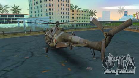 Mi-8 [Maverick] pour GTA Vice City