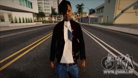 Denise Robinson in new clothes pour GTA San Andreas