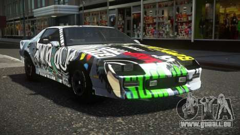 Chevrolet Camaro R-ZK S10 für GTA 4