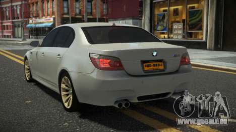 BMW M5 E60 NR pour GTA 4