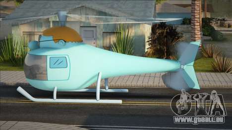 The Petercopter [Family Guy] pour GTA San Andreas