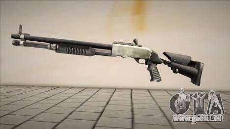 Riot Chromegun from Resident Evil 4 (Biohazard 4 pour GTA San Andreas