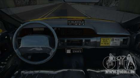 Chevrolet Caprice Classic Taxi 1991 für GTA San Andreas