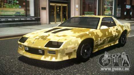 Chevrolet Camaro R-ZK S12 für GTA 4