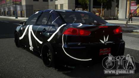 Mitsubishi Lancer Evo X YHG S11 pour GTA 4