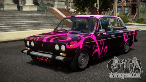 VAZ 2106 Munie S8 für GTA 4