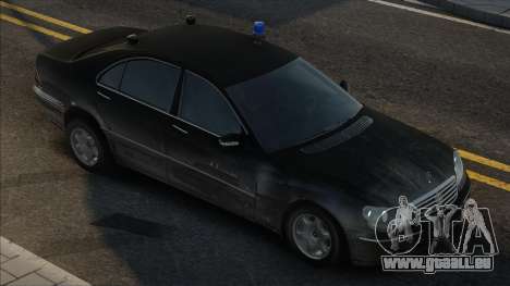 Mercedes-Benz W222 S400 pour GTA San Andreas