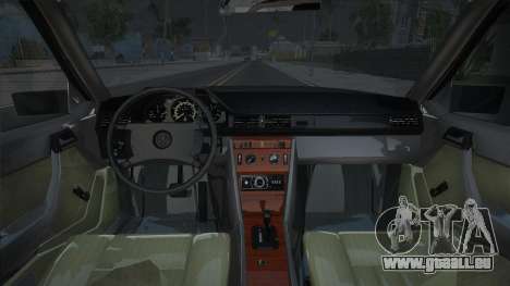 Mercedes-Benz W124 Black Edition für GTA San Andreas