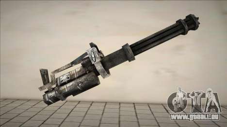 Minigun from Resident Evil 4 (Biohazard 4) pour GTA San Andreas