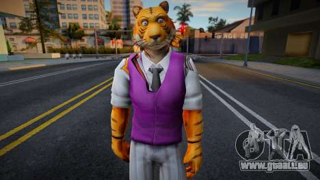 Purple Bill für GTA San Andreas