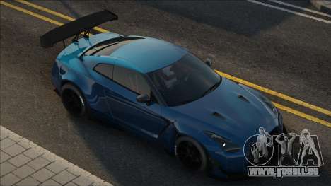 Nissan GT-R [R35] für GTA San Andreas